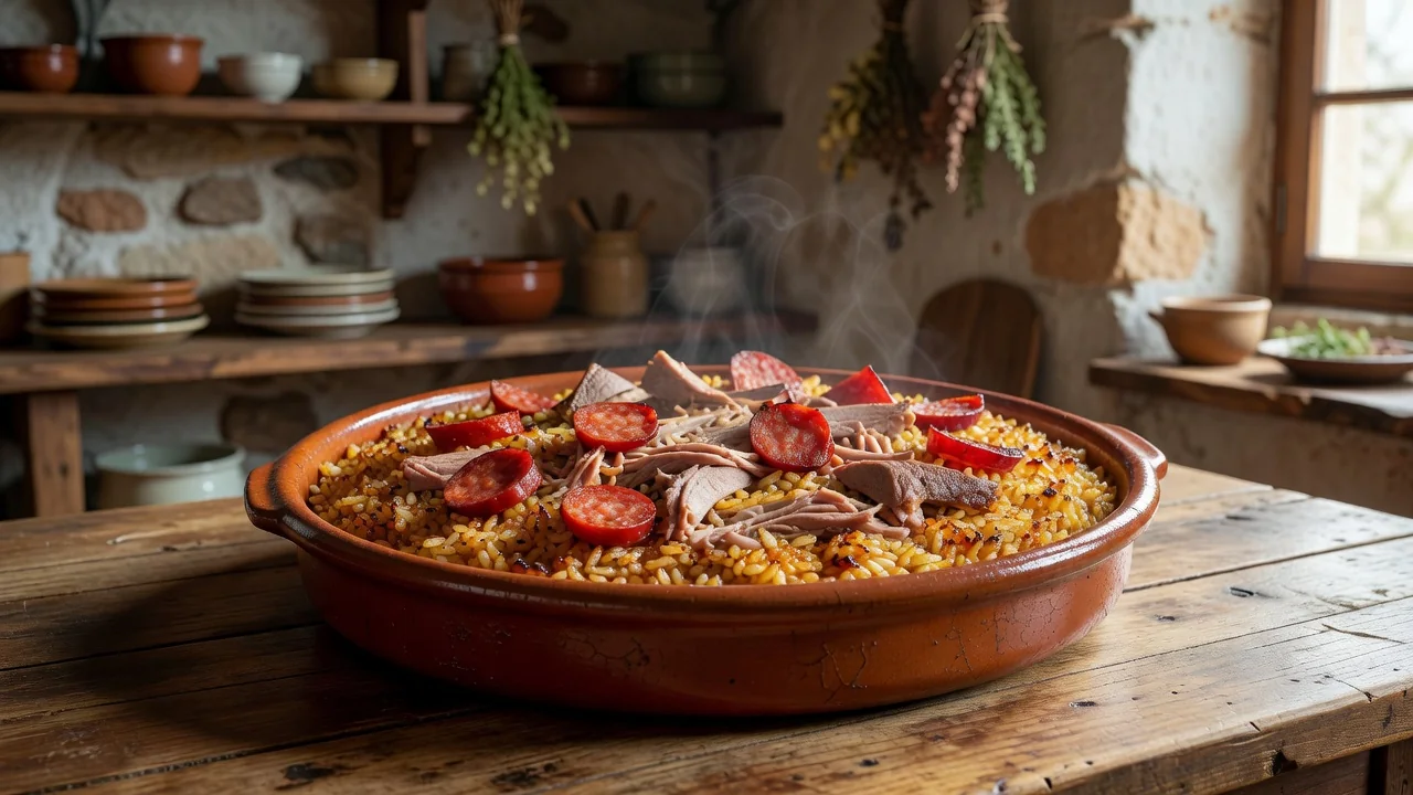 Arroz de Pato