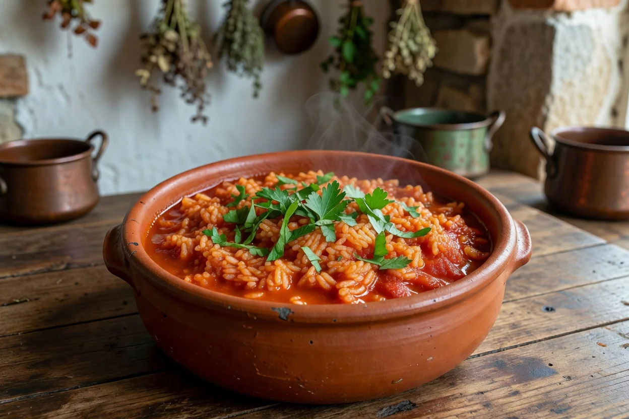 Arroz de Tomate Malandro
