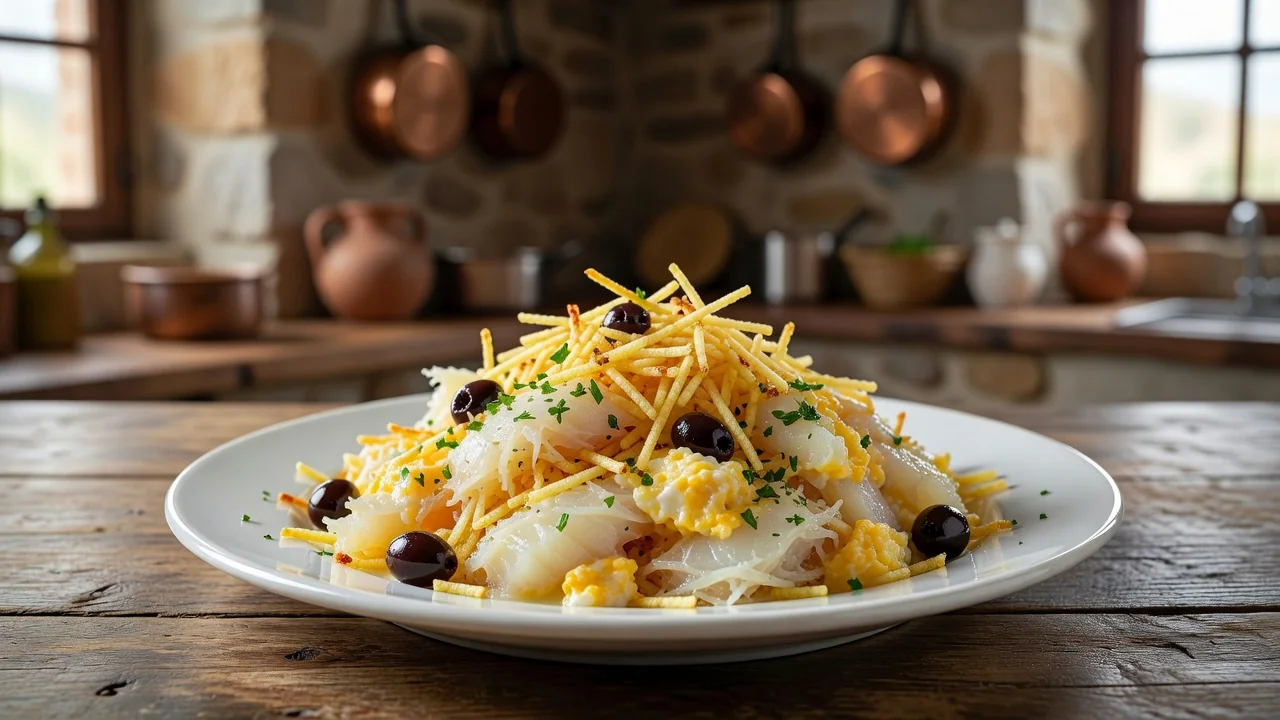 Bacalhau à Brás