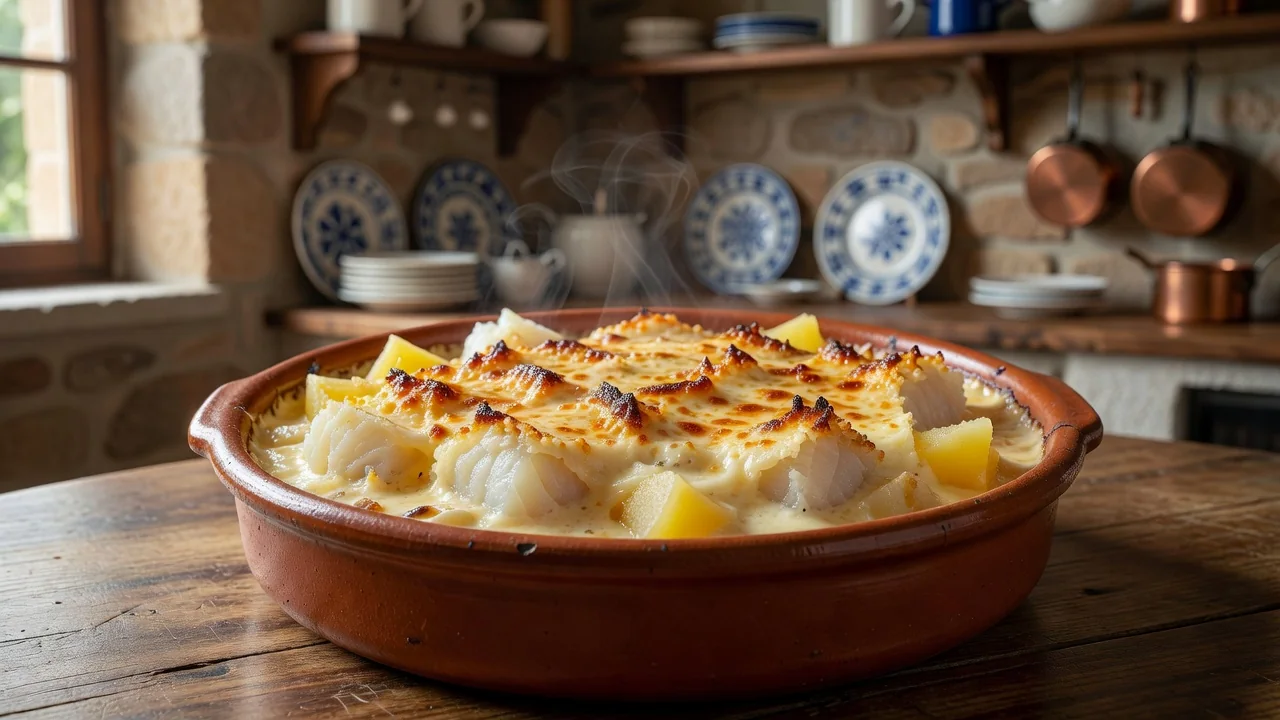 Bacalhau com Natas