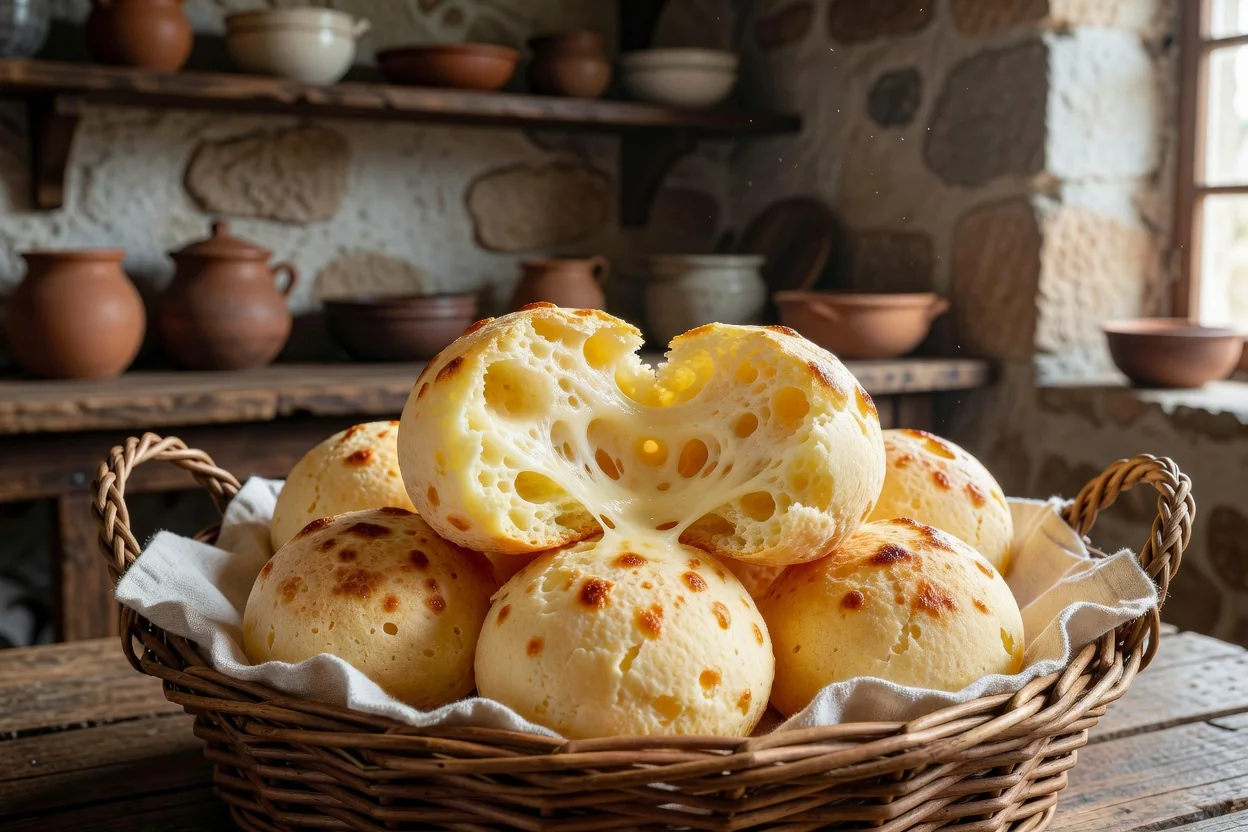 Pão de Queijo