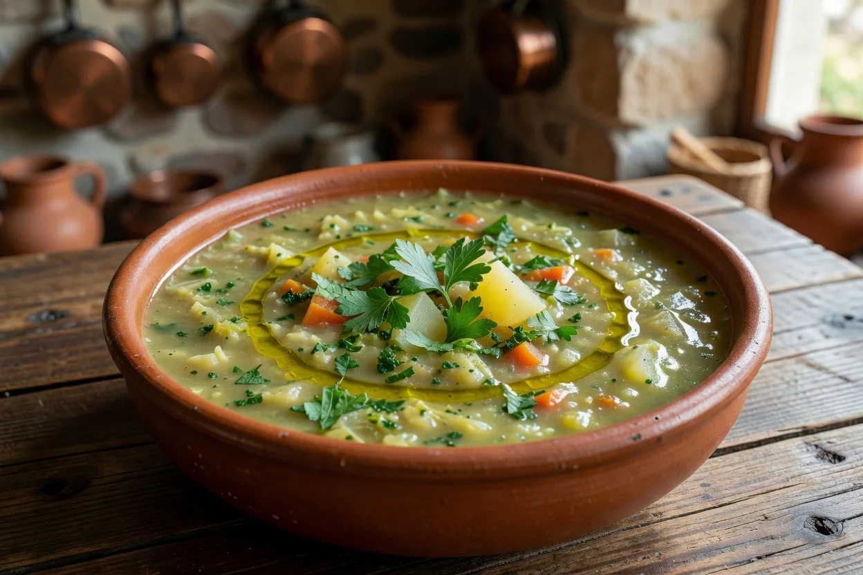 Sopa de Legumes à Portuguesa